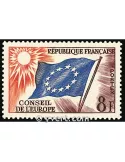 n° 17 - Timbre France De service