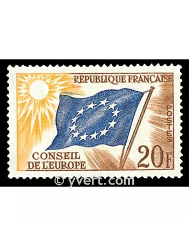 n° 18 - Timbre France De service