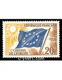 n° 18 - Timbre France De service