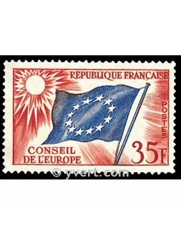 n° 20 - Timbre France De service