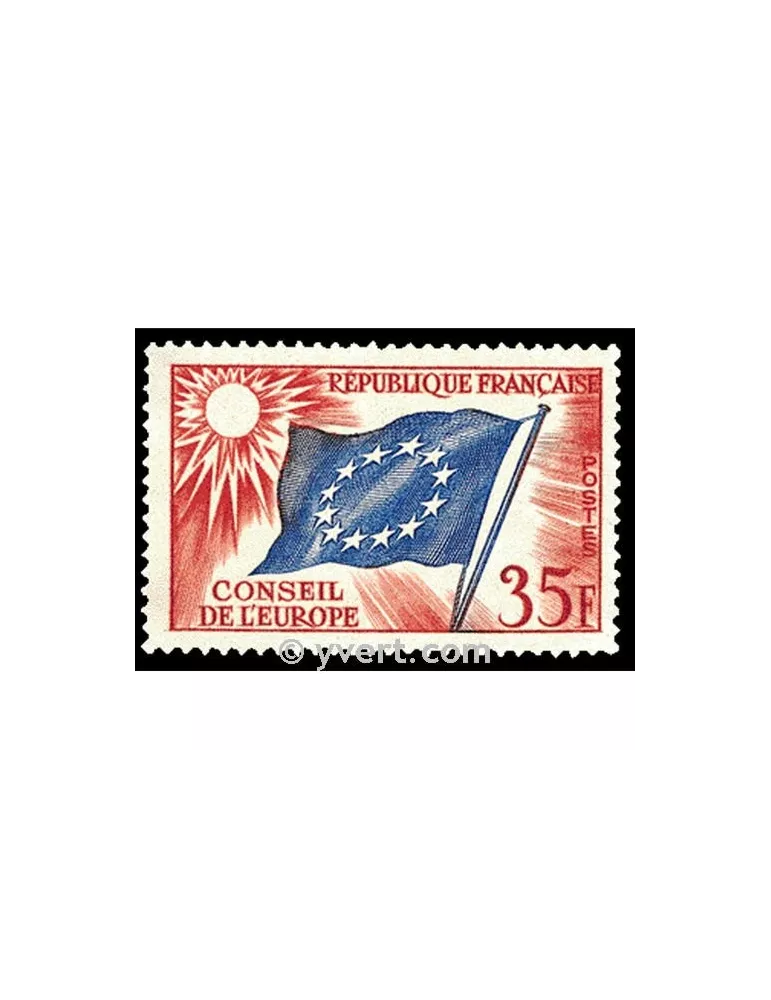 n° 20 - Timbre France De service