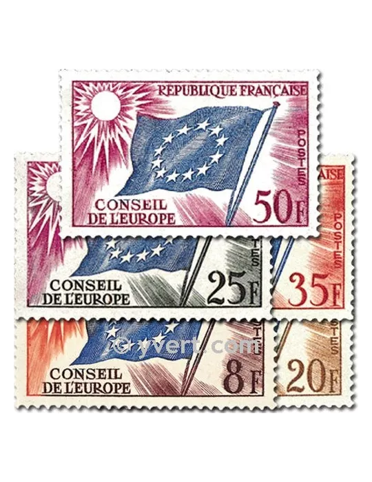 n° 17/21 - Timbre France De service