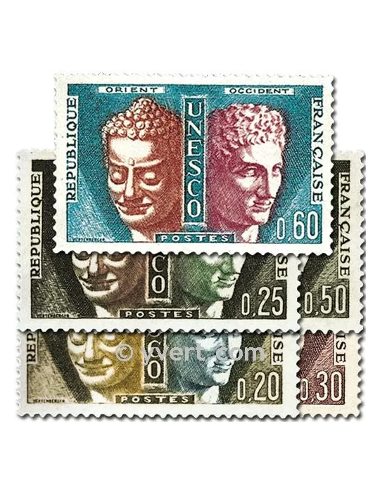 n° 22/26 - Timbre France De service