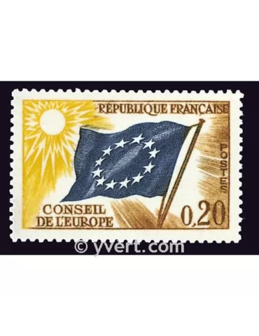 n° 27 - Timbre France De service