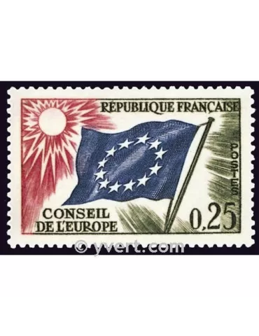 n° 28 - Timbre France De service