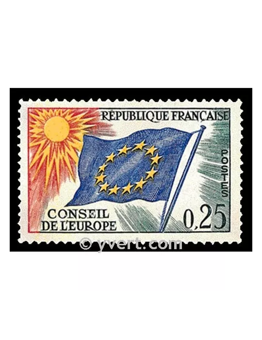 n° 29 - Timbre France De service