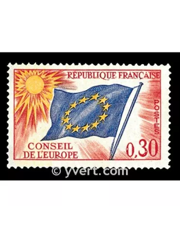 n° 30 - Timbre France De service