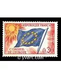 n° 30 - Timbre France De service