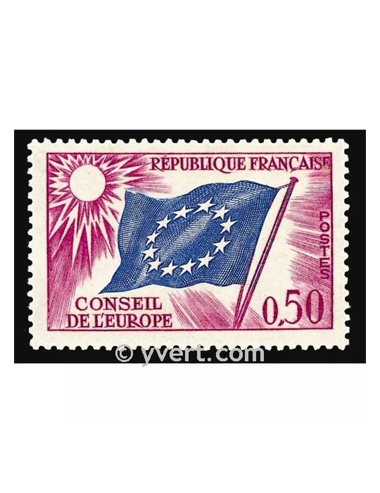 n° 32 - Timbre France De service