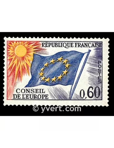 n° 34 - Timbre France De service