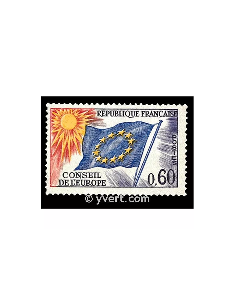 n° 34 - Timbre France De service