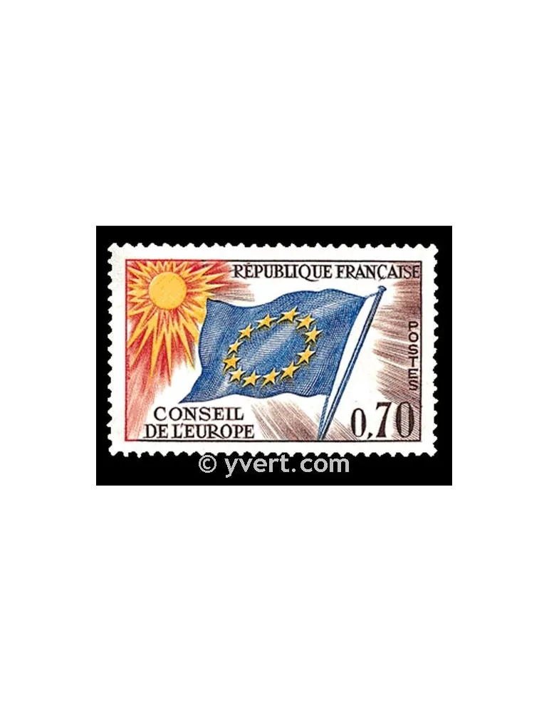 n° 35 - Timbre France De service