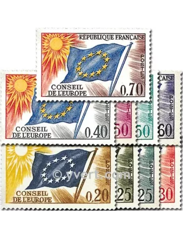 n° 27/35 - Timbre France De service