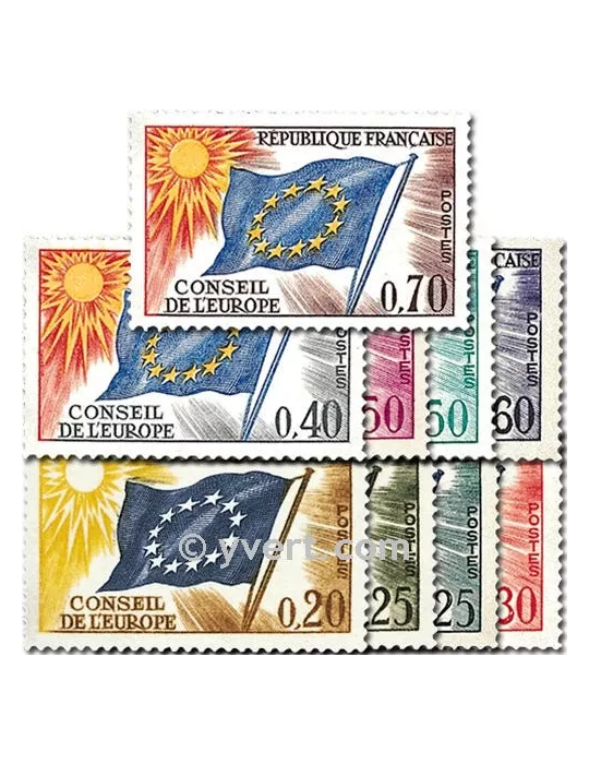 n° 27/35 - Timbre France De service