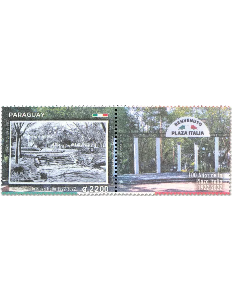 n° 3338 - Timbre PARAGUAY Poste