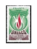 n° 43 - Timbre France De service