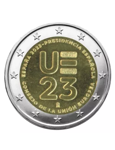 2 EURO COMMEMORATIVE 2023 : ESPAGNE (Présidence de l´UE)