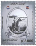 n° 3339 - Timbre PARAGUAY Poste