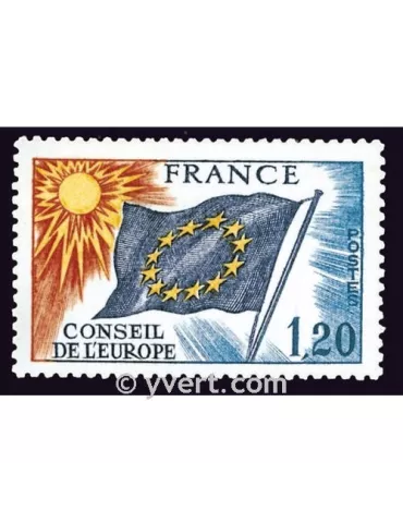 n° 47 - Timbre France De service