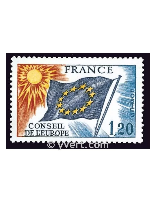 n° 47 - Timbre France De service