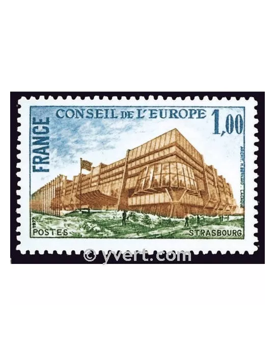 n° 54 - Timbre France De service