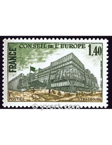 n° 55 - Timbre France De service