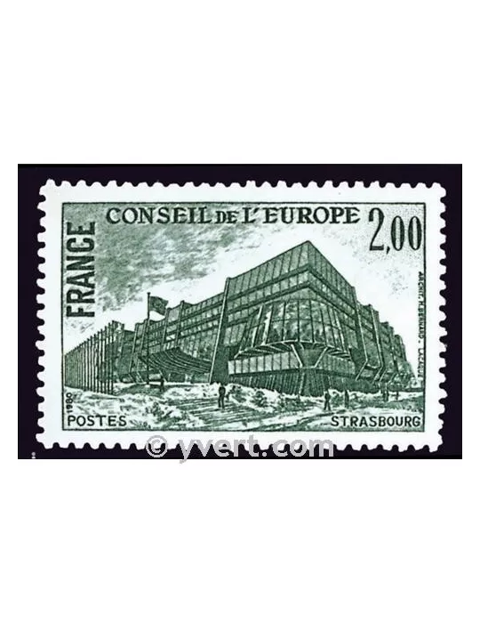 n° 64 - Timbre France De service