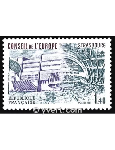 n° 65 - Timbre France De service