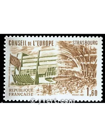 n° 66 - Timbre France De service