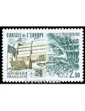 n° 67 - Timbre France De service