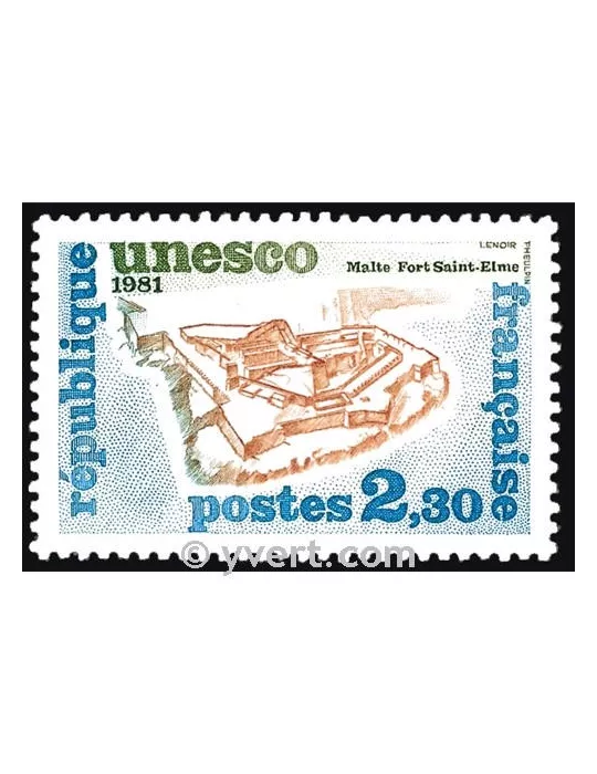 n° 70 - Timbre France De service