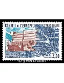 n° 78 - Timbre France De service