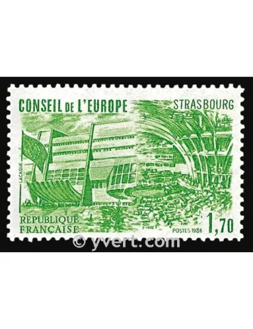 n° 82 - Timbre France De service