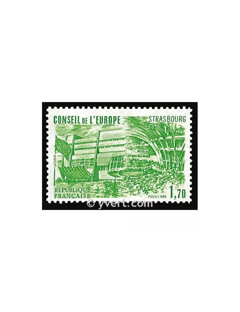 n° 82 - Timbre France De service