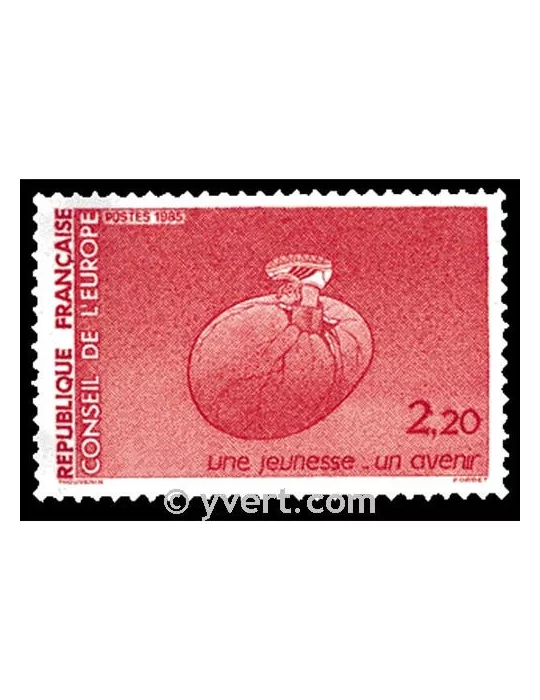 n° 86 - Timbre France De service