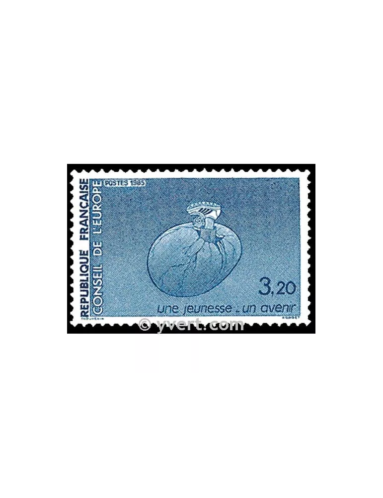 n° 87 - Timbre France De service
