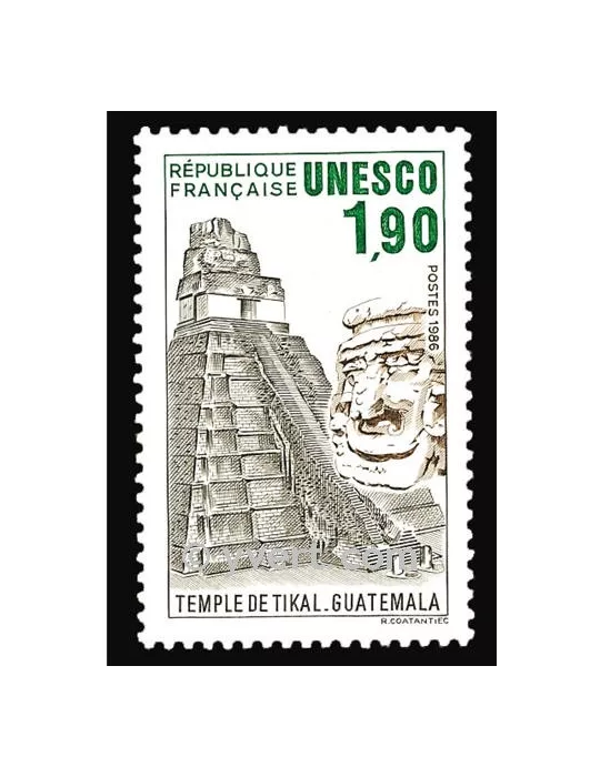n° 91 - Timbre France De service