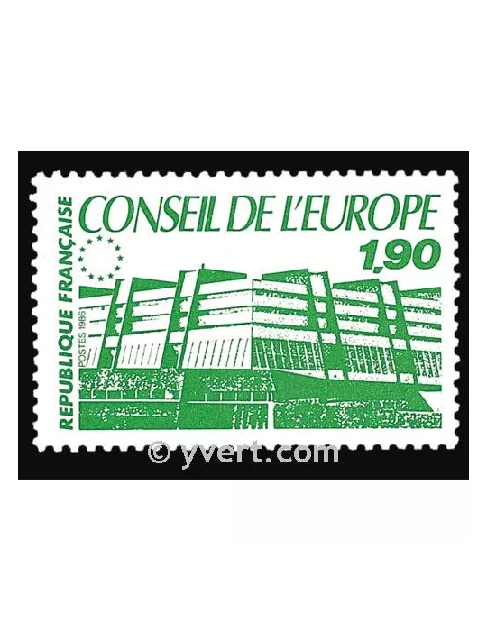 n° 93 - Timbre France De service