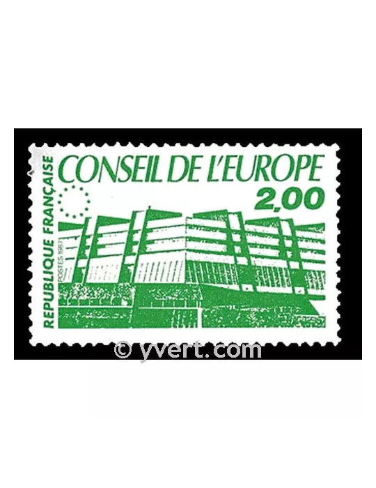 n° 96 - Timbre France De service