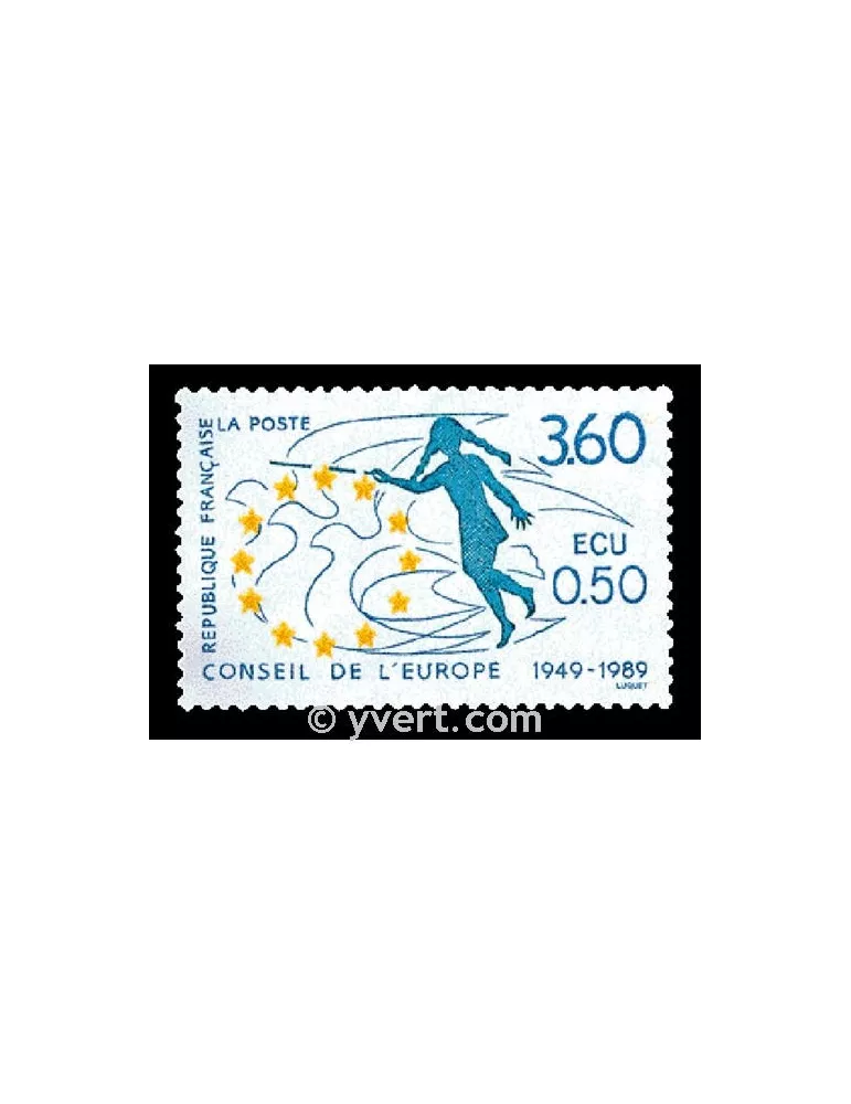 n° 101 - Timbre France De service
