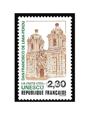 n° 102 - Timbre France De service