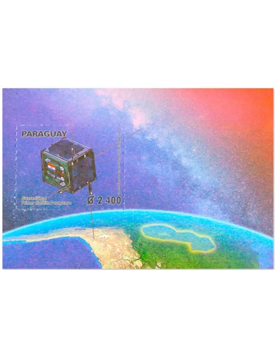 n° 498 - Timbre PARAGUAY Blocs et feuillets