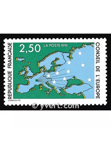 n° 106 - Timbre France De service