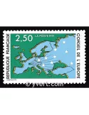 n° 106 - Timbre France De service