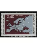 n° 107 - Timbre France De service
