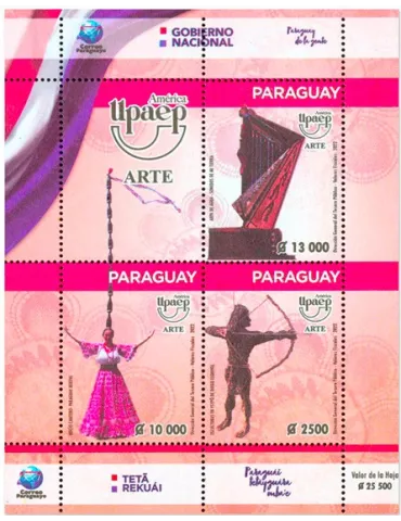 n° 499 - Timbre PARAGUAY Blocs et feuillets