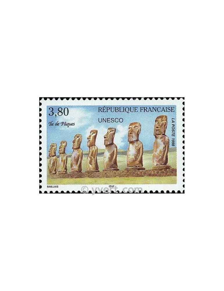 n° 119 - Timbre France De service