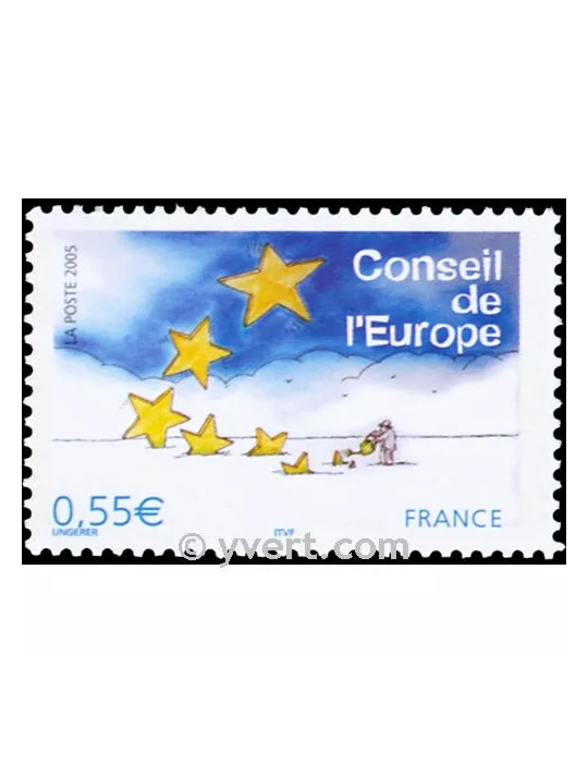 n° 130 - Timbre France De service