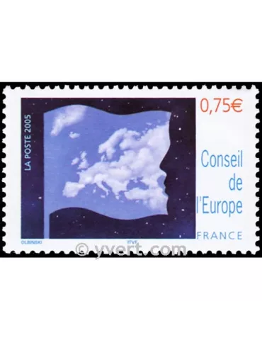 n° 131 - Timbre France De service