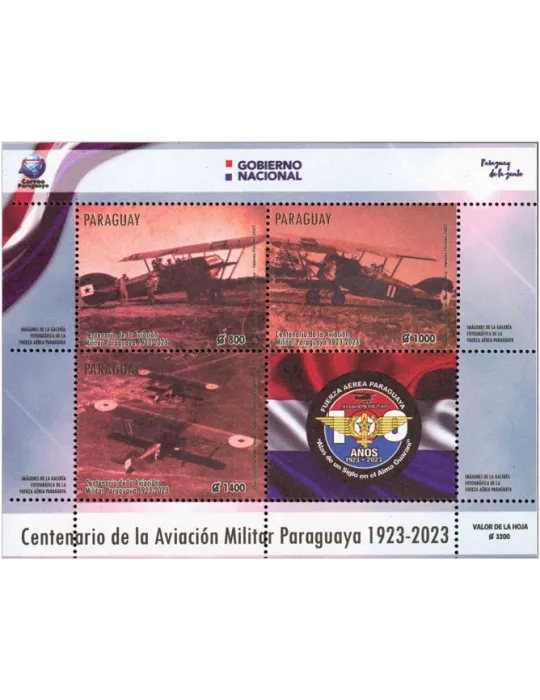 n° 501 - Timbre PARAGUAY Blocs et feuillets